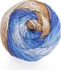 A ball of yarn with a multicolor pattern. Produktbild-Vorschau