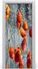 Tulup Türaufkleber 85x205 cm Dekorative Aufkleber Produktbild-Vorschau 1