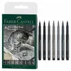 FABER-CASTELL Tuschest. Pitt Artist Pen Grey&Black 8er Voir les images du produit 5