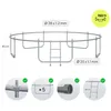 ZIPRO Trampolino Jump Pro Out | 12FT Ø 374 cm | Trampolino Anteprima dell’immagine prodotto 6