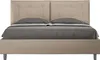 ITYHOME - Gepolstertes Bett mit Bettkasten 160x200 mit Produktbild-Vorschau 1