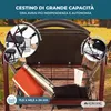 Rollator Mobiclinic, pieghevole e leggero, Prado, Anteprima dell’immagine prodotto 7