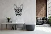 Wanddeko Metall Wandbild Metallbild Geometrische Wandkunst Produktbild-Vorschau 4