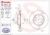 2 Stk Brembo Bremsscheiben 09.9574.21 Hyundai, Kia - 2 Produktbild-Vorschau 4