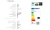 Spectrum LED Leuchtmittel Birnenform A60 20W E27 matt Produktbild-Vorschau 5