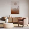 Muralo Leinwandbild Canvas für Wohnzimmer PALMBLÄTTER Sonne Produktbild-Vorschau 6