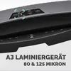 Fellowes Calibre A3 plastifieuse à froid 500 mm/min noir Voir les images du produit 16