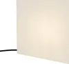 Moderne Außenleuchte Weiß 30 cm Quadratisch IP44 Nura Produktbild-Vorschau 2