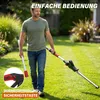 TEENO 2-in-1 Heckenschere und Motorsäge,Neigbarer Kopf,Mit Produktbild-Vorschau 8