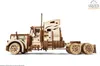 A wooden model of a tractor truck is displayed against a white background. Anteprima dell’immagine prodotto