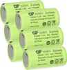 6x GP GP75AAH Akku 2/3AA Mignon NiMH Akku 1,2V 750mAh Produktbild-Vorschau 1