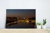 MuchoWow® - Leinwandbilder - Bremen - Skyline - Nacht, Produktbild-Vorschau 7