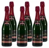 6 x Rotkäppchen Sekt Spätburgunder Rosé trocken Produktbild-Vorschau 2