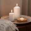 HORECA CANDLES Stumpenkerzen 40 Stück – 12 h, Elfenbein, 4 Produktbild-Vorschau 2