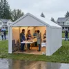 YZNAHRE Carport Zeltgarage 3x6 m Große Garagenzelt Produktbild-Vorschau 9