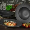 CreaTable, 21820, Vesuvio Black, tanier na cestoviny 4 ks, Náhľad obrázku produktu 9