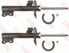 2x TRW JGM1072T Twin Stoßdämpfer Satz Vorne Gasdruck Produktbild-Vorschau 4