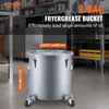 VEVOR Fritteusen-Fetteimer, 30 L Ölentsorgungsbehälter mit Produktbild-Vorschau 2