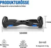 Mega Motion Balance Scooter A03, 6.5" Hoverboards für Produktbild-Vorschau 4