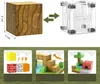 Minecraft magnetické kocky 100 kusov - 8 magnetov - model Náhľad obrázku produktu 7