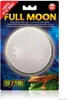 The product packaging for a "Full Moon" night light, featuring a moon graphic and a gecko. Produktbild-Vorschau