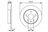 2x BOSCH Bremsscheibe 0 986 479 C44 für SUZUKI SWIFT IV (FZ Produktbild-Vorschau 7