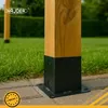 NAJDER Aufschraubhülse Pfostenträger 120 x 120 mm Produktbild-Vorschau 9