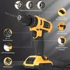 LifeImpree 21V Akkuschrauber Set, Akkubohrer mit 108PCS Produktbild-Vorschau 2