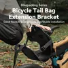 Qunature Fahrrad Satteltasche Halter Backpacking Sitztasche Produktbild-Vorschau 3