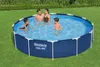 Bestway® Steel Pro™ Frame Pool Set mit Filterpumpe Ø 366 x Produktbild-Vorschau 3