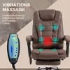 Vinsetto Massage-Bürostuhl, Ergonomisch Schreibtischstuhl Produktbild-Vorschau 4