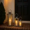 SEVICO Laterne Gartenlaterne 3tlg. Windlicht Laterne Produktbild-Vorschau 8