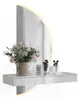 Schminktisch Vicco Sherry Weiß Hochglanz 100 cm mit LED - Produktbild-Vorschau 6