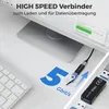 deleyCON USB Kupplung 5Gbps USB 3.0 Verbinder Koppler Produktbild-Vorschau 1