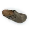 Birkenstock Boston Faded Thyme Normales Fußbett - Slipper - Produktbild-Vorschau 3