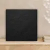 MuchoWow® - Leinwandbilder - Leder - Lederoptik - Schwarz - Produktbild-Vorschau 2