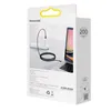 Baseus, USB-C / USB-C Kabel 100W 2m Schnellladung, Schwarz Produktbild-Vorschau 6