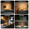 Wiederaufladbare kleine dekorative LED-Lampe mit Produktbild-Vorschau 3