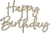 Oblique Unique 12er Set Happy Birthday Torten Kuchen Topper Produktbild-Vorschau 4