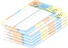PRICARO Einkaufsliste "Notizen", magnetisch, bunt, A6, 50 Produktbild-Vorschau 1