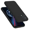 A black phone case is shown on a white background, with a phone partially visible underneath. Náhľad obrázku produktu