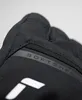 A close-up of a black glove with the word SOFTSHELL printed on it. Produktbild-Vorschau