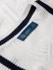 Ombre Clothing Klassischer Pullover für Männer Ropi weiß L Produktbild-Vorschau 6