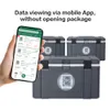 BT Temperatur- und Feuchtigkeitsrekorder App-Steuerung Podgląd zdjęcia produktu 2