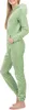 Basisstoff Kitten Damen Jumpsuit Teddy Fleece Grün Gr. M Produktbild-Vorschau 2