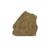 A single, textured, brown rock is shown against a white background. Anteprima dell’immagine prodotto