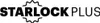 The image shows the text "STARLOCK PLUS" in bold black letters, with a star-like graphic above and below the word "STARLOCK". Voir les images du produit