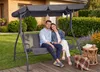 Corciano 3-Sitzer Hollywoodschaukel Tokio | Gartenschaukel Produktbild-Vorschau 4