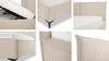 MIRJAN24 Polsterbett Leon Cord, Doppelbett mit Bettkasten, Produktbild-Vorschau 6