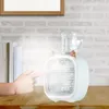 Mini Luftkühler mit Luftbefeuchter, USB Tischventilator mit Produktbild-Vorschau 6